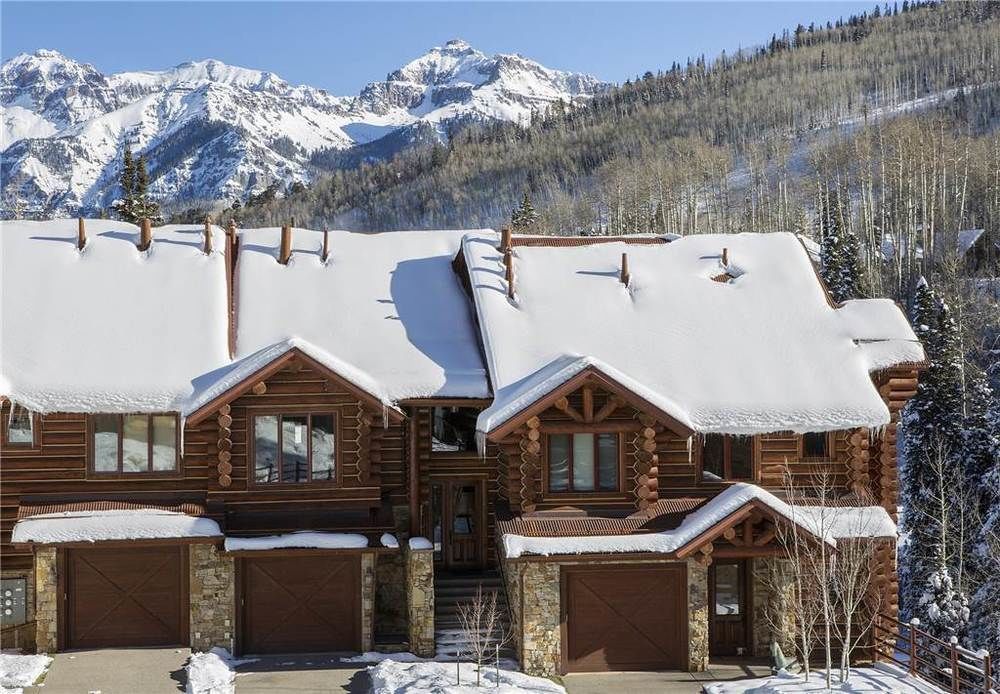 Townhome On The Creek By Telluride Resort Lodging Eksteriør bilde